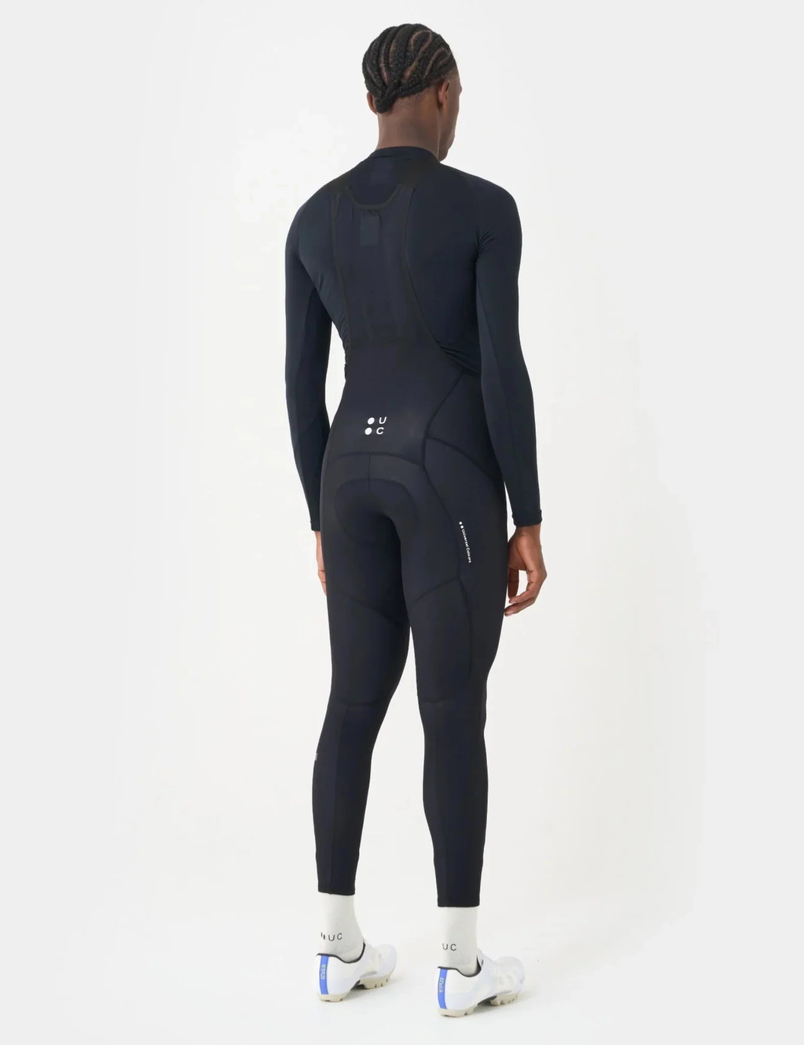 Universal Colours Mono Bib Tights - Black - Image 4