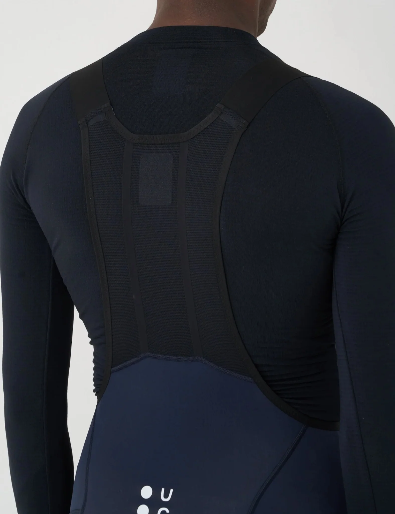 Universal Colours Mono Bib Tights - Navy Blue - Image 3