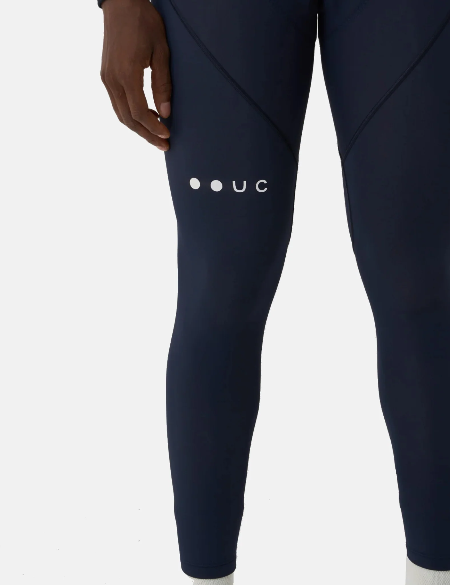 Universal Colours Mono Bib Tights - Navy Blue - Image 5