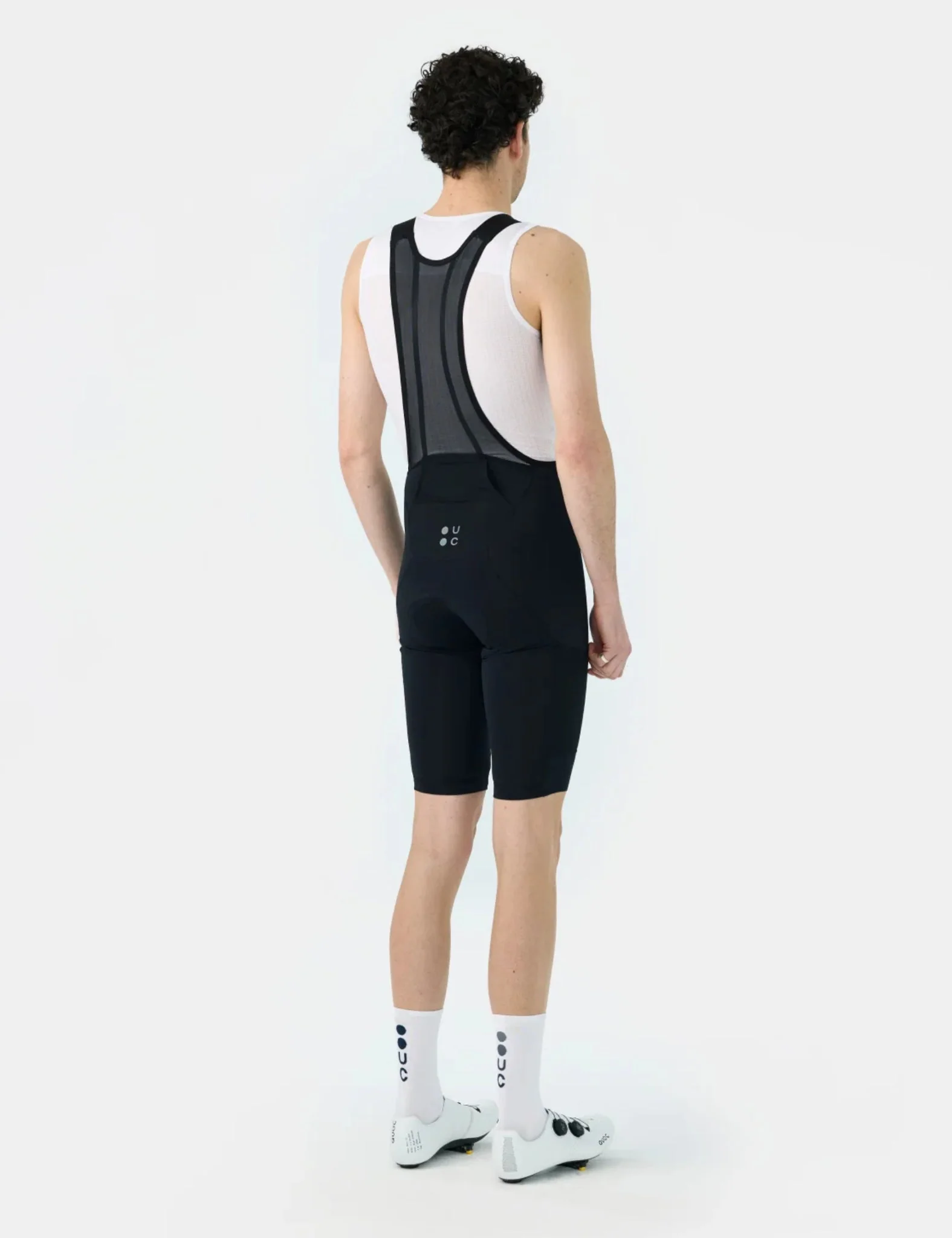 Universal Colours Mono Cargo Bib Shorts - Black - Image 3