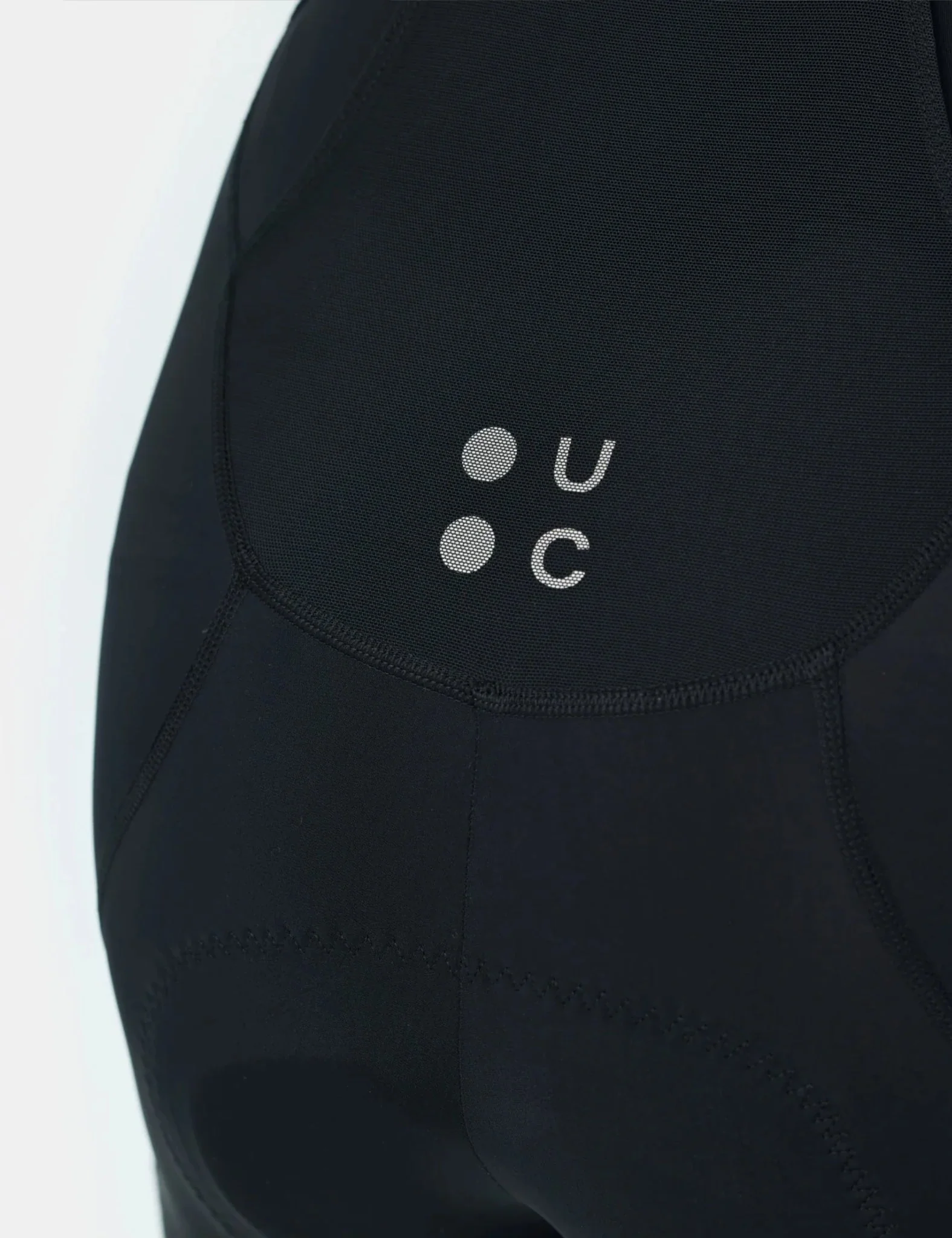 Universal Colours Mono Cargo Bib Shorts - Black - Image 6