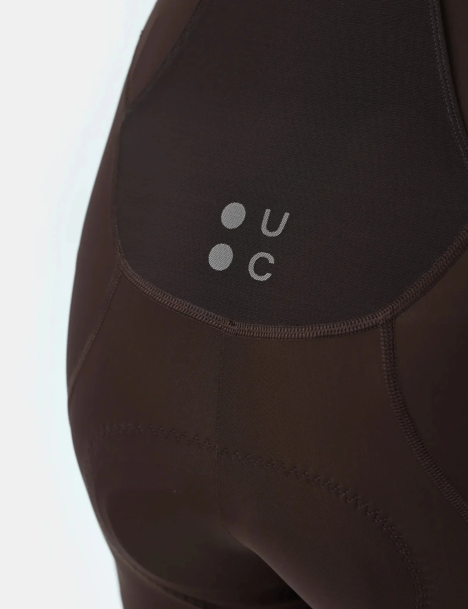 Universal Colours Mono Cargo Bib Shorts - Heavy Bark Brown - Image 3