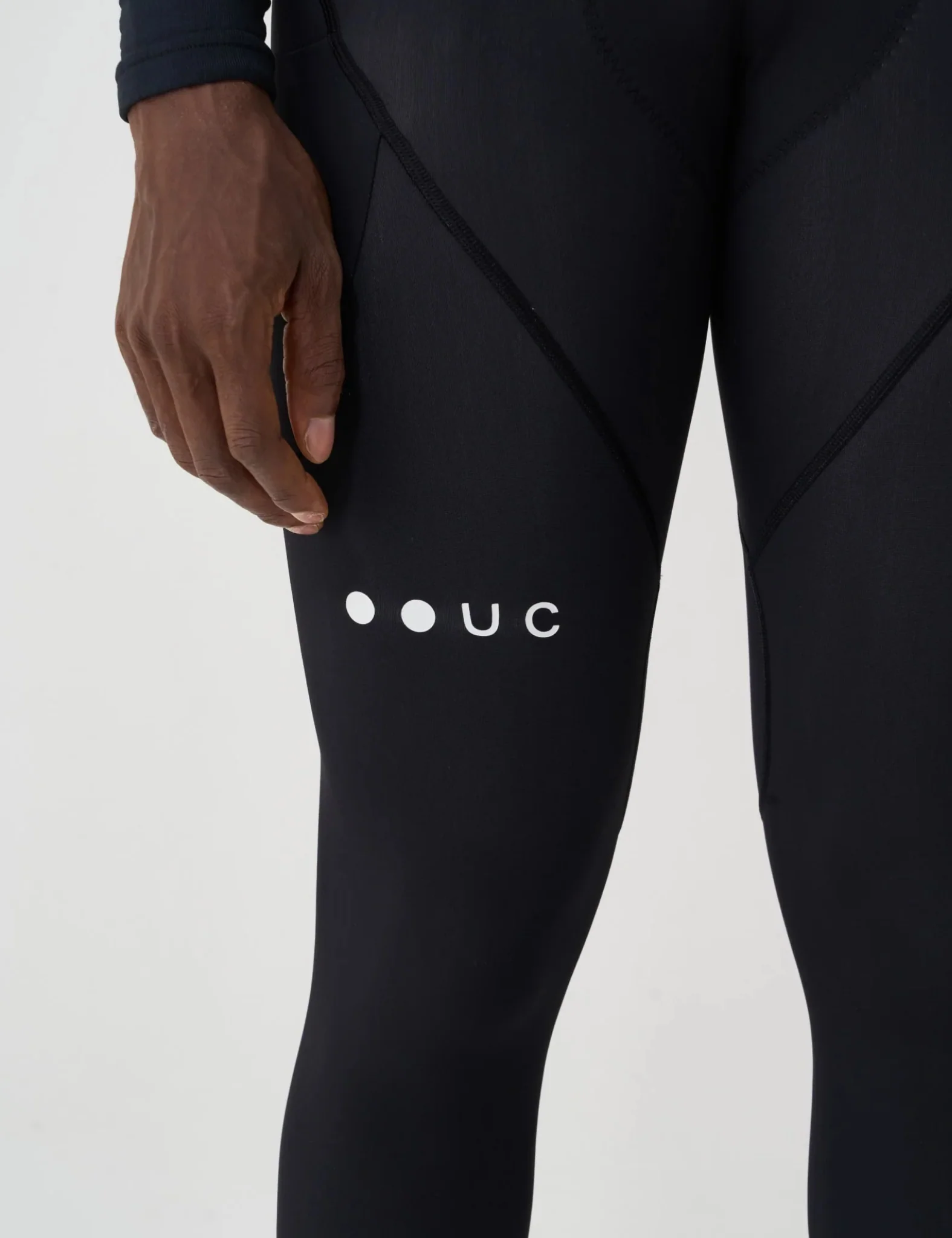 Universal Colours Mono Cargo Bib Tights - Black - Image 4