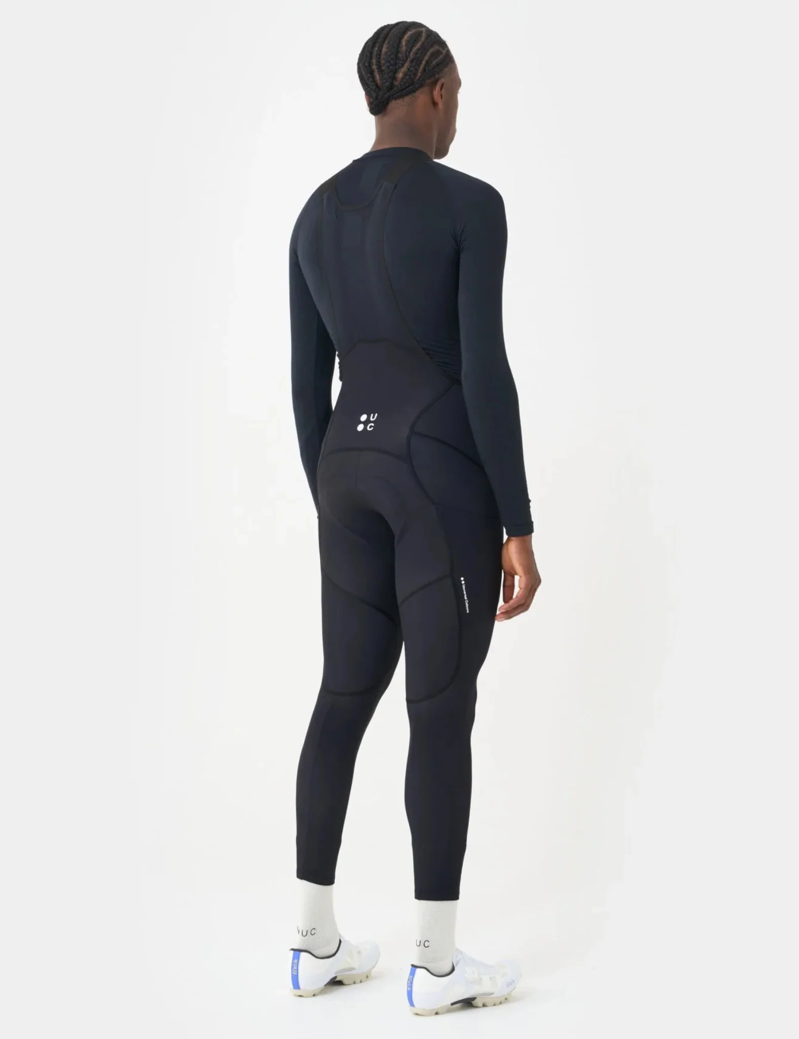 Universal Colours Mono Cargo Bib Tights - Black - Image 5