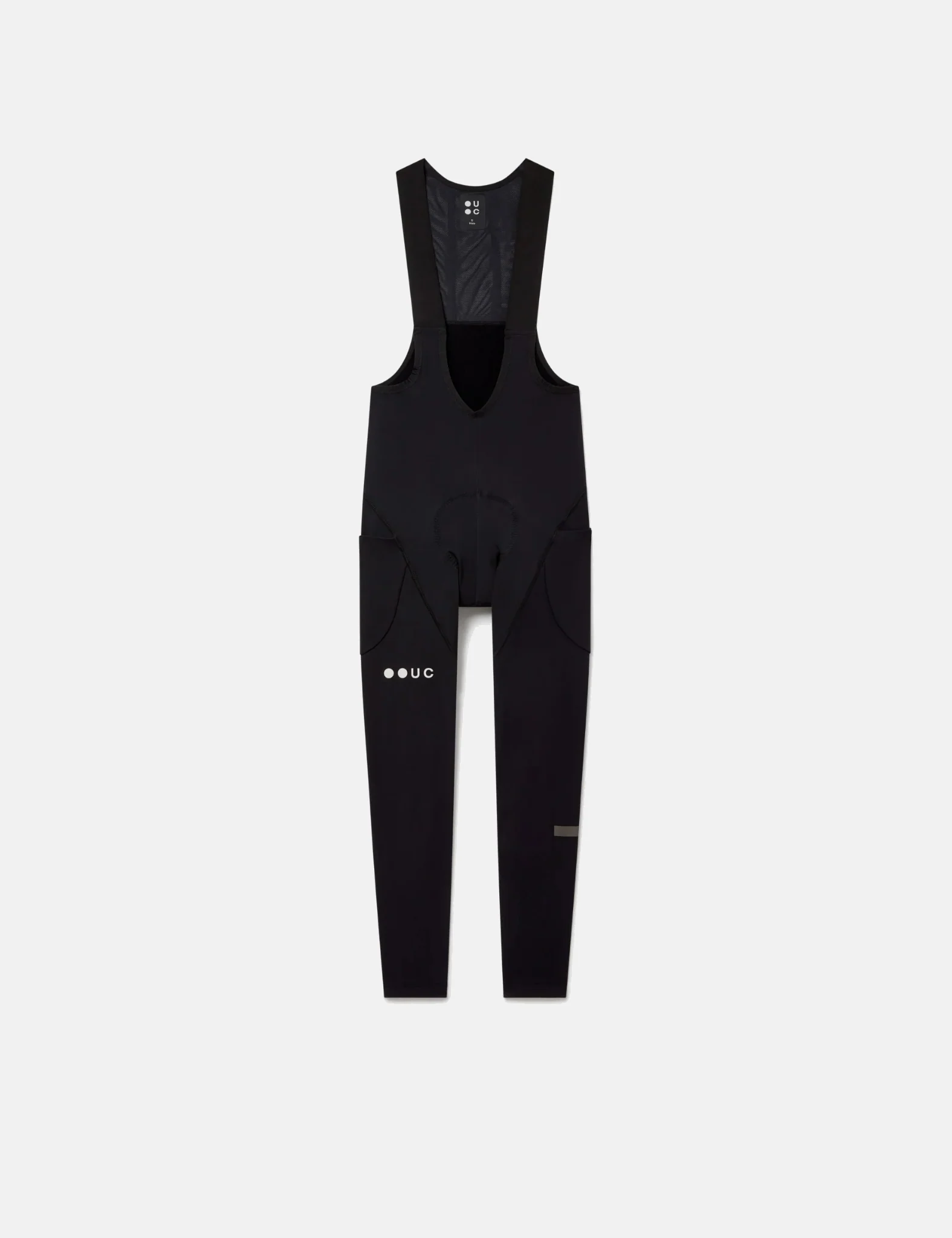 Universal Colours Mono Cargo Bib Tights - Black - Image 6