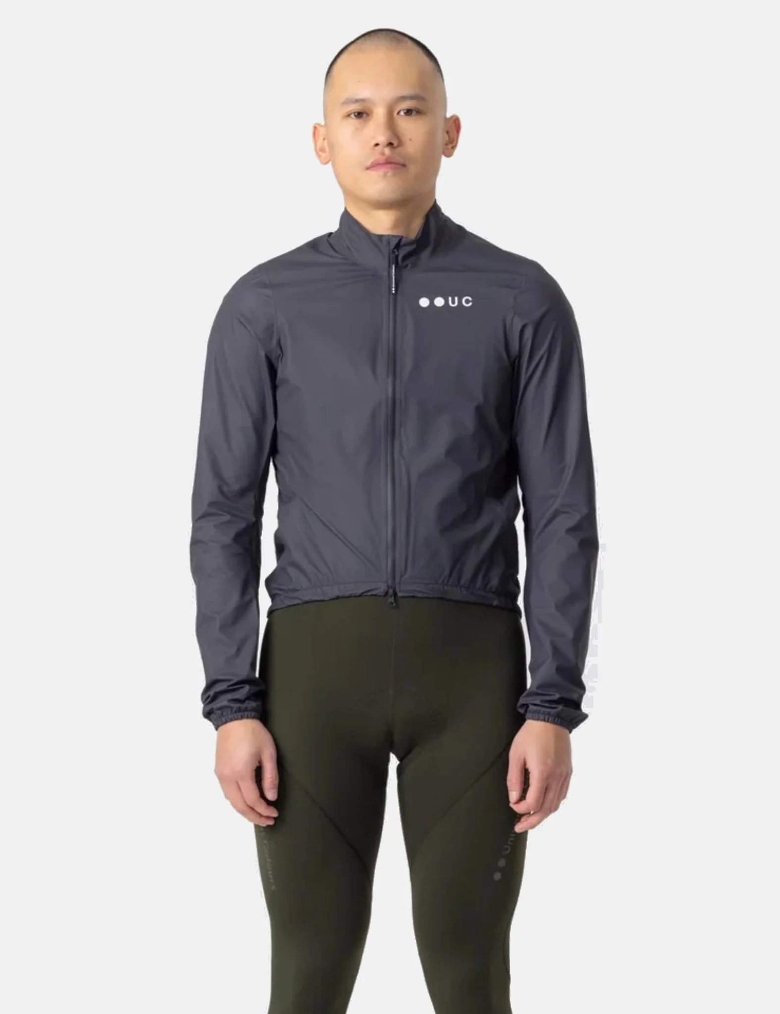 Universal Colours Mono Rain Jacket - Black