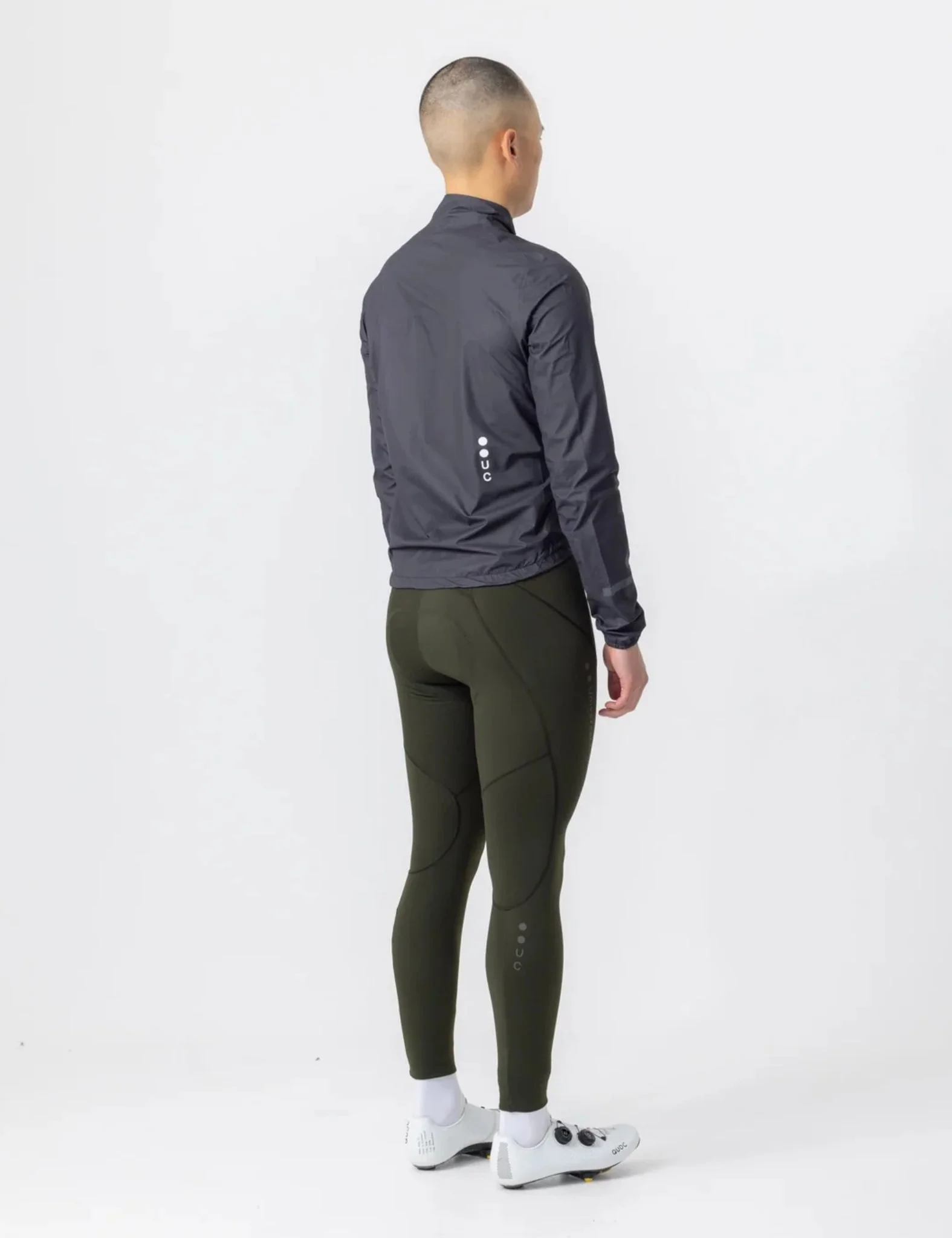Universal Colours Mono Rain Jacket - Black - Image 4