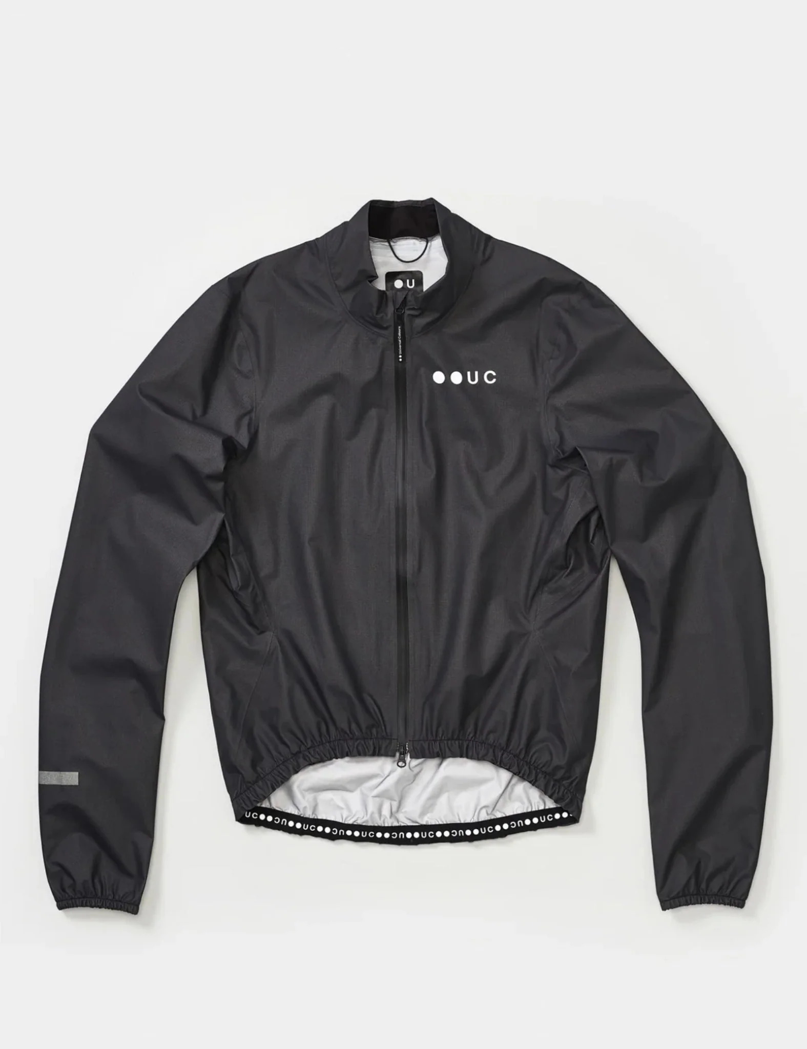 Universal Colours Mono Rain Jacket - Black - Image 5