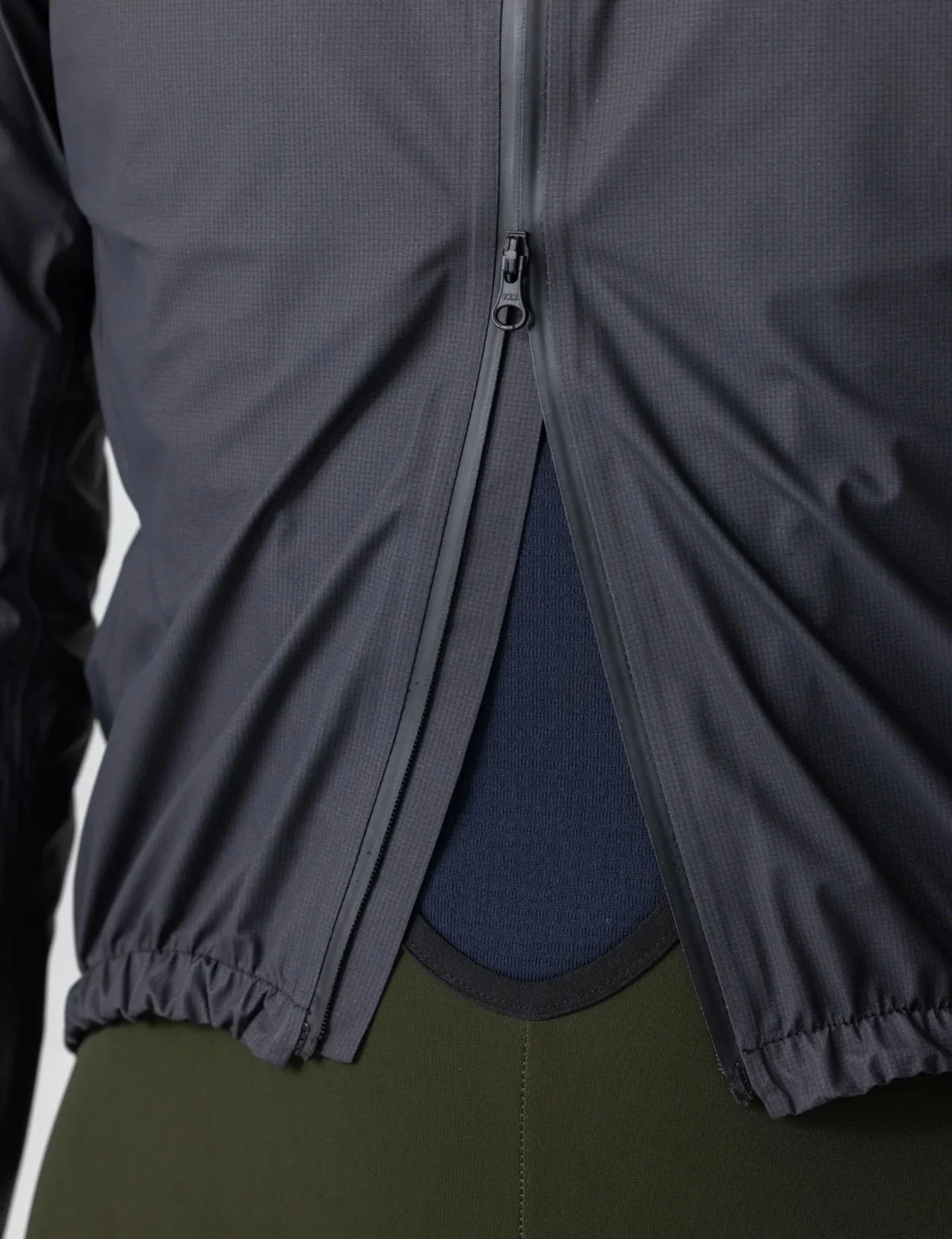 Universal Colours Mono Rain Jacket - Black - Image 6