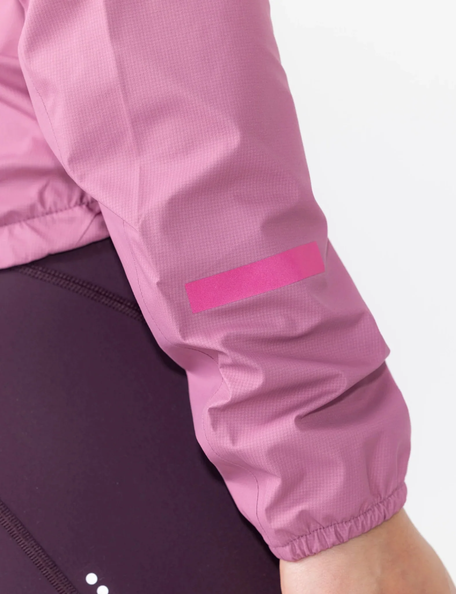 Universal Colours Mono Rain Jacket - Soft Pink - Image 3