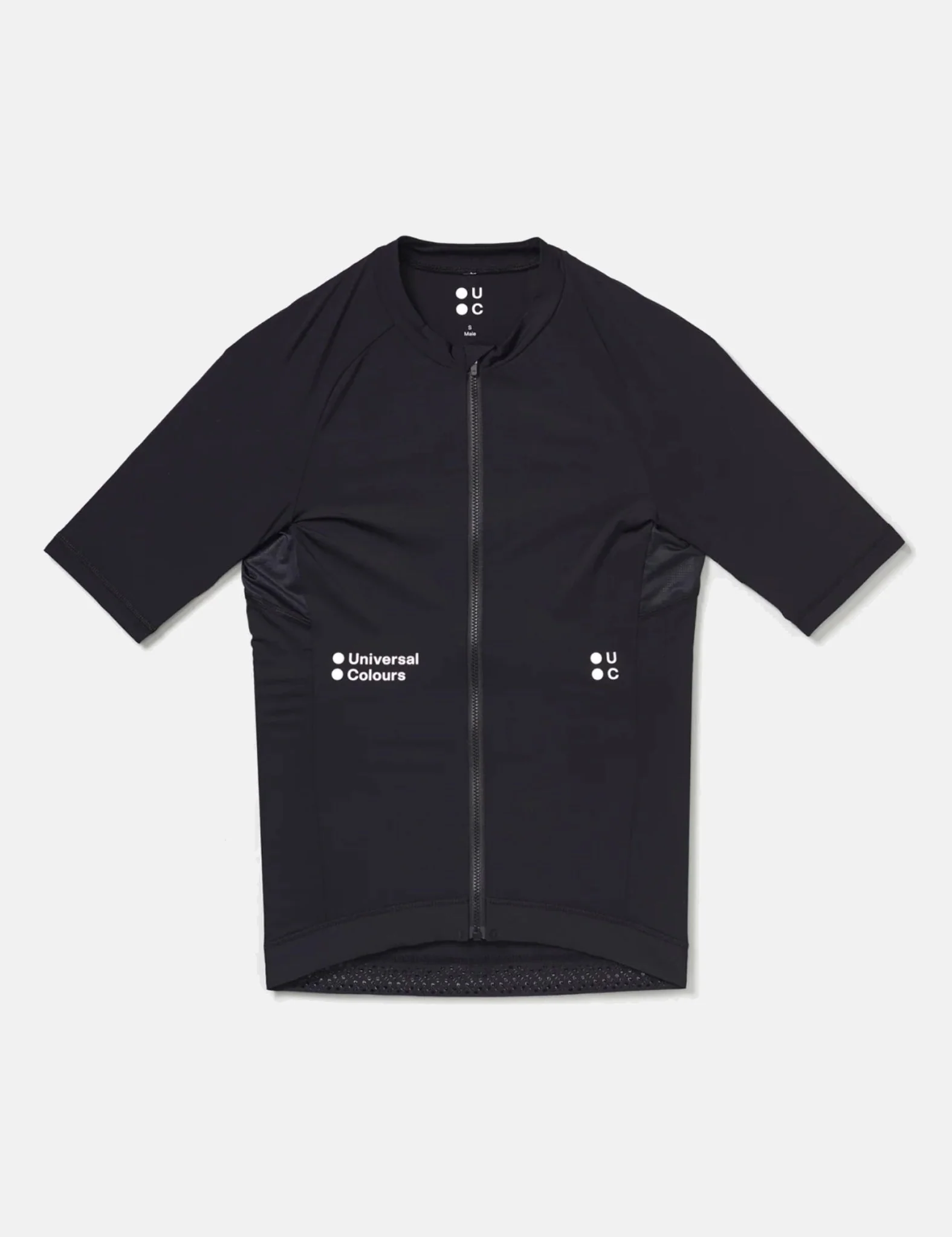 Universal Colours Mono Short Sleeve Jersey - Black - Image 2