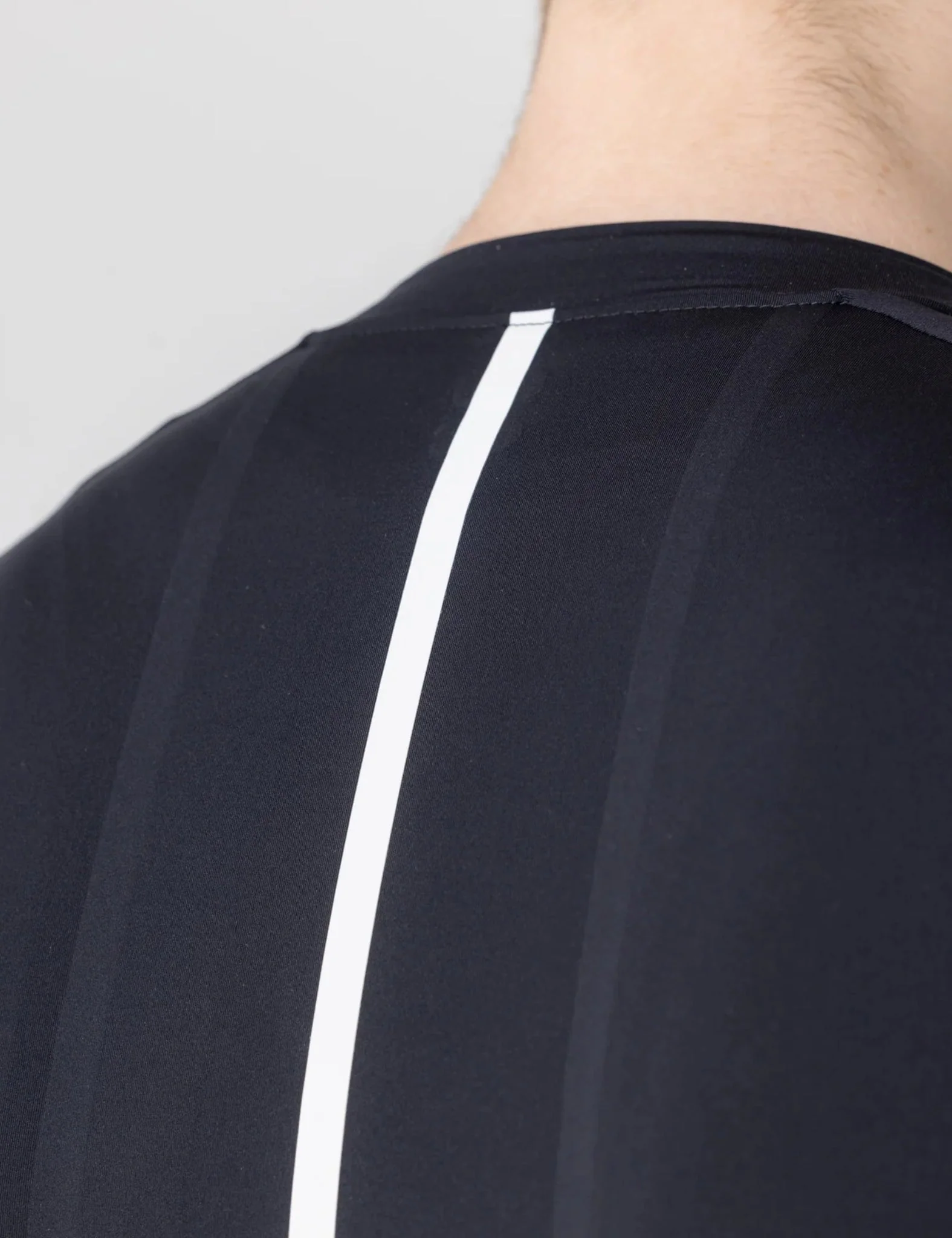 Universal Colours Mono Short Sleeve Jersey - Black - Image 5