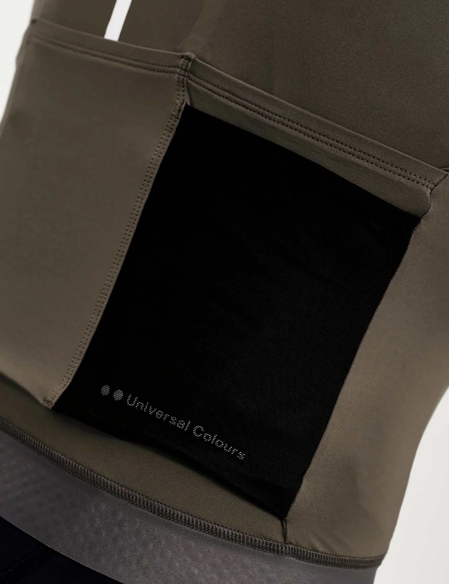 Universal Colours Mono Short Sleeve Jersey - Soft Grey - Image 3