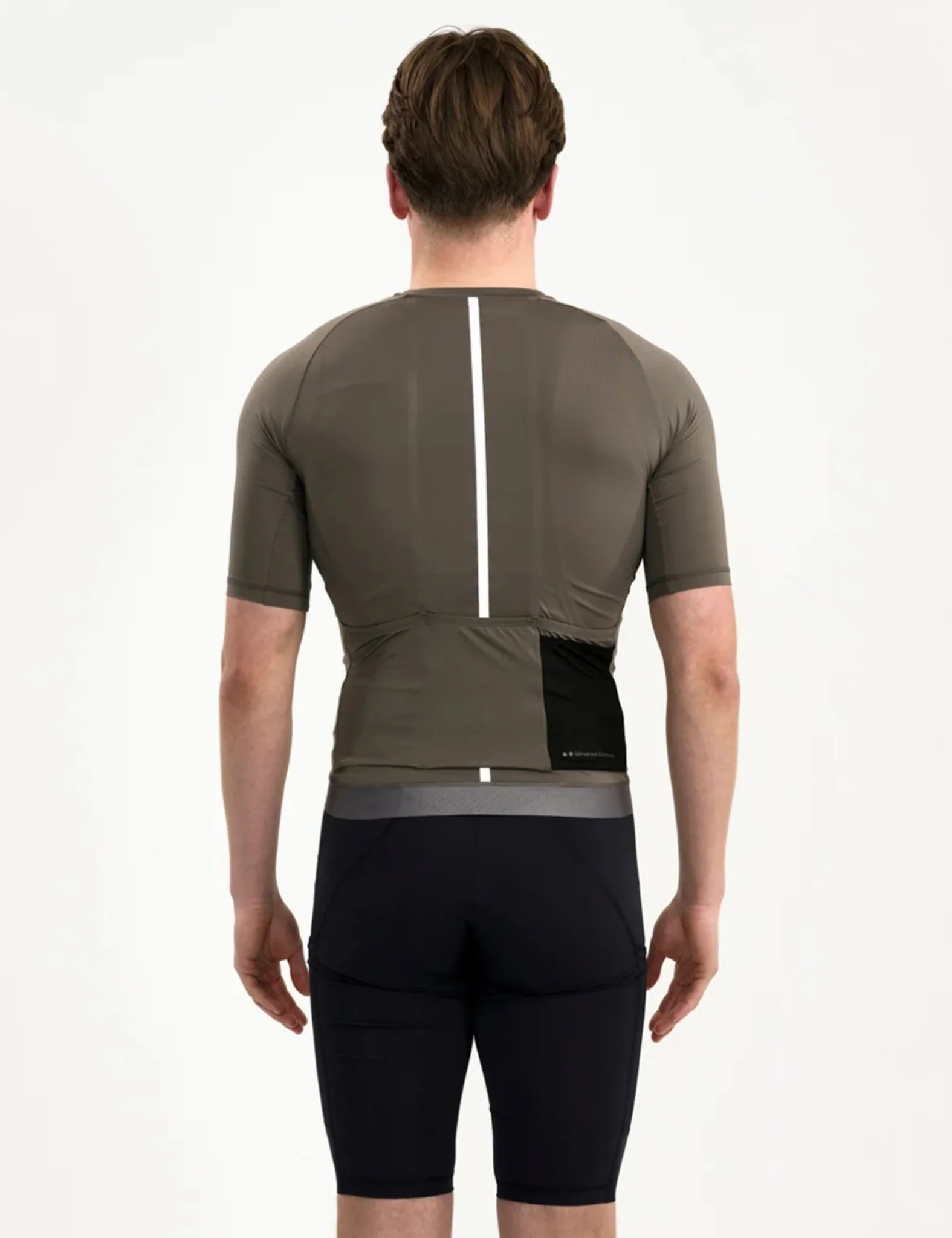 Universal Colours Mono Short Sleeve Jersey - Soft Grey - Image 4