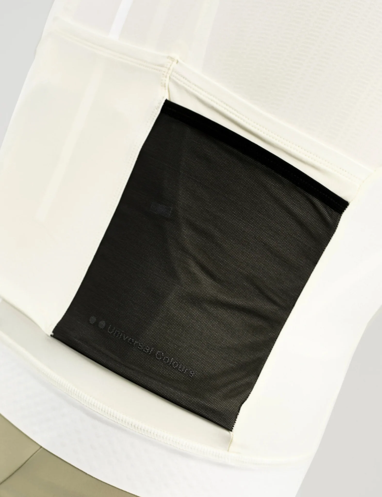 Universal Colours Mono Short Sleeve Jersey - Tampered White - Image 3