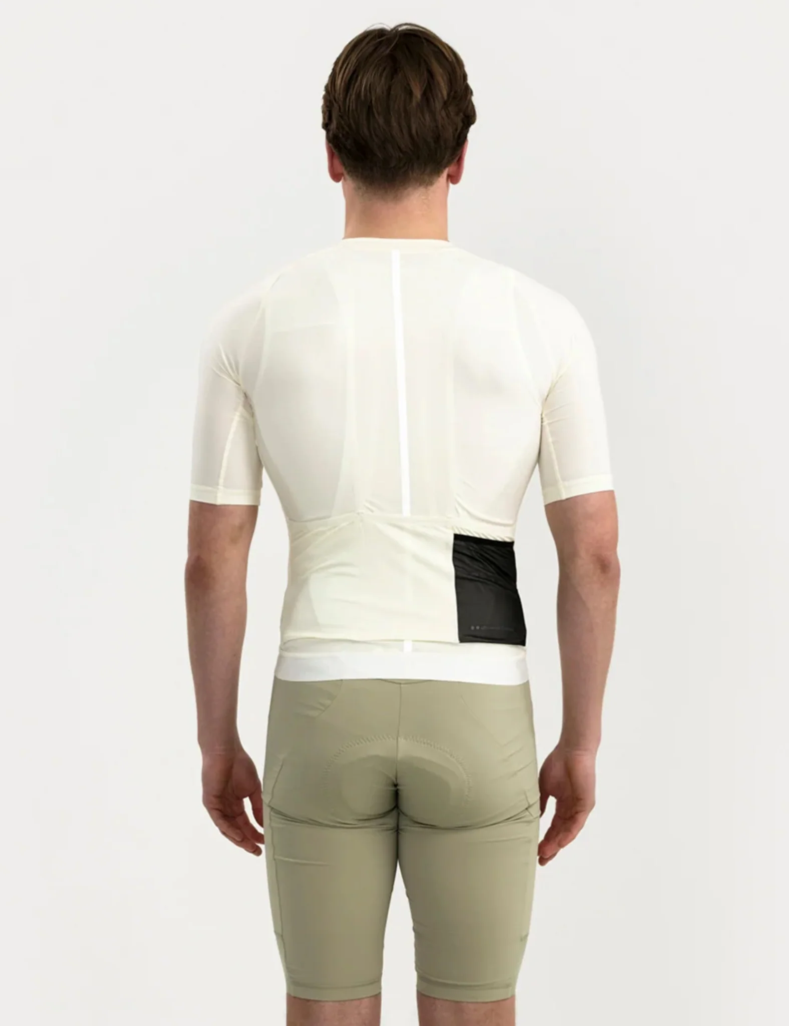 Universal Colours Mono Short Sleeve Jersey - Tampered White - Image 4