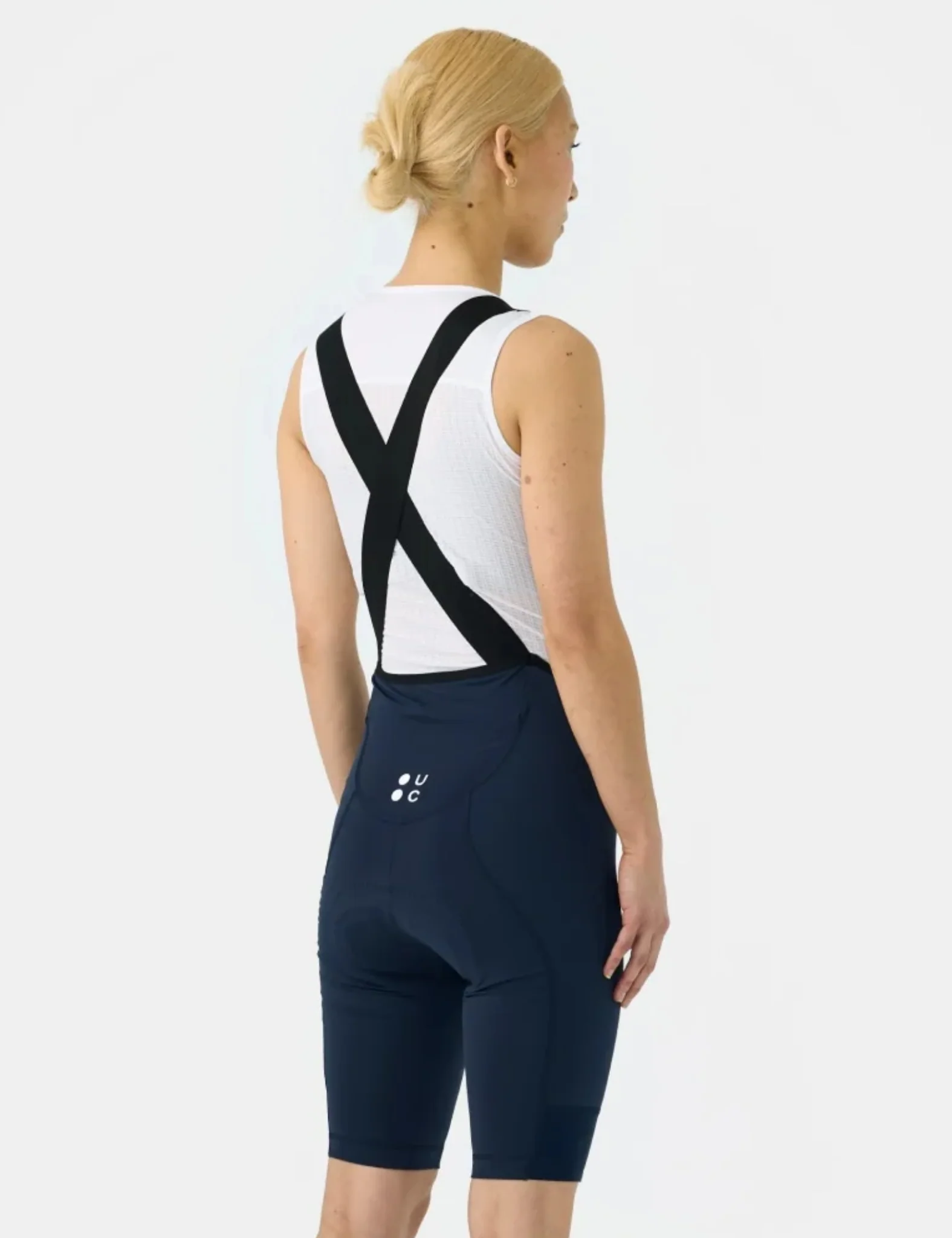 Universal Colours Mono Womens Bib Shorts 2.0 - UC Navy - Image 4