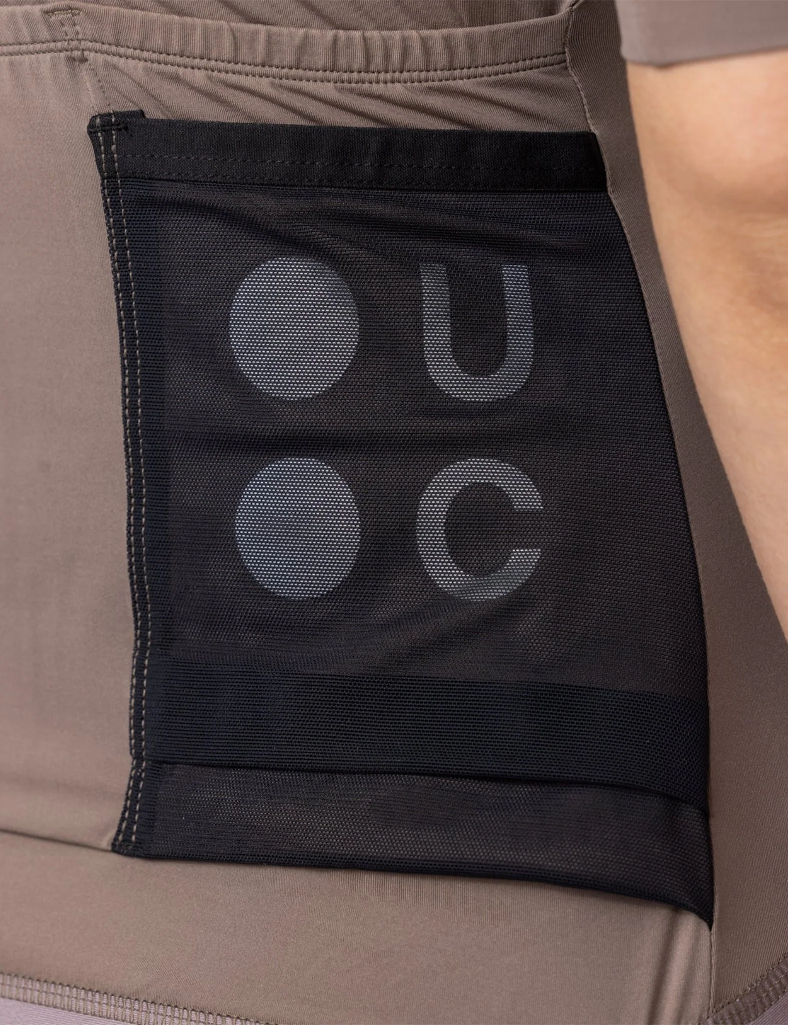 Universal Colours Mono Womens Short Sleeve Jersey - Portobello Grey - Image 3