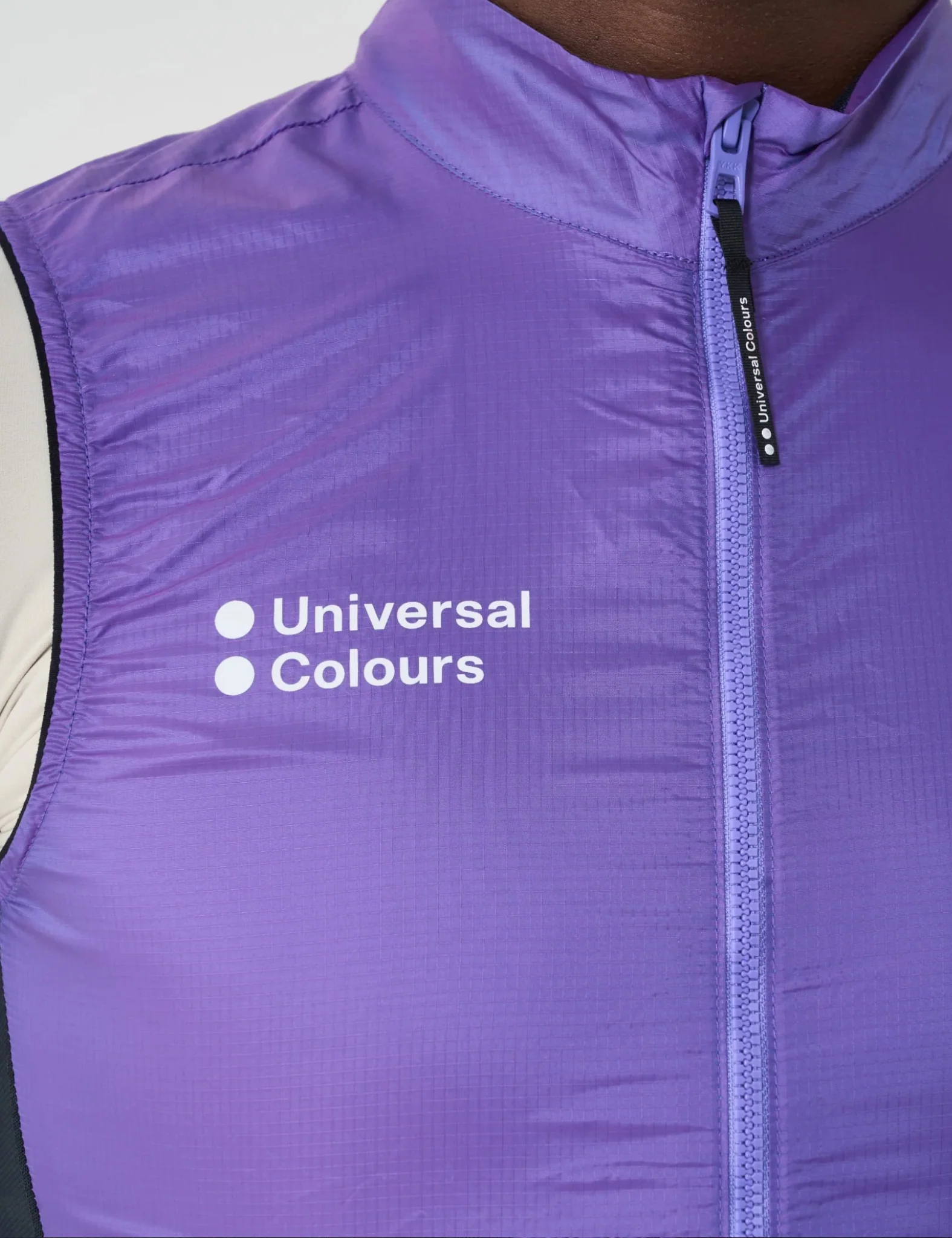 Universal Colours Spectrum Unisex Gilet 2.0 - Amethyst Purple - Image 3