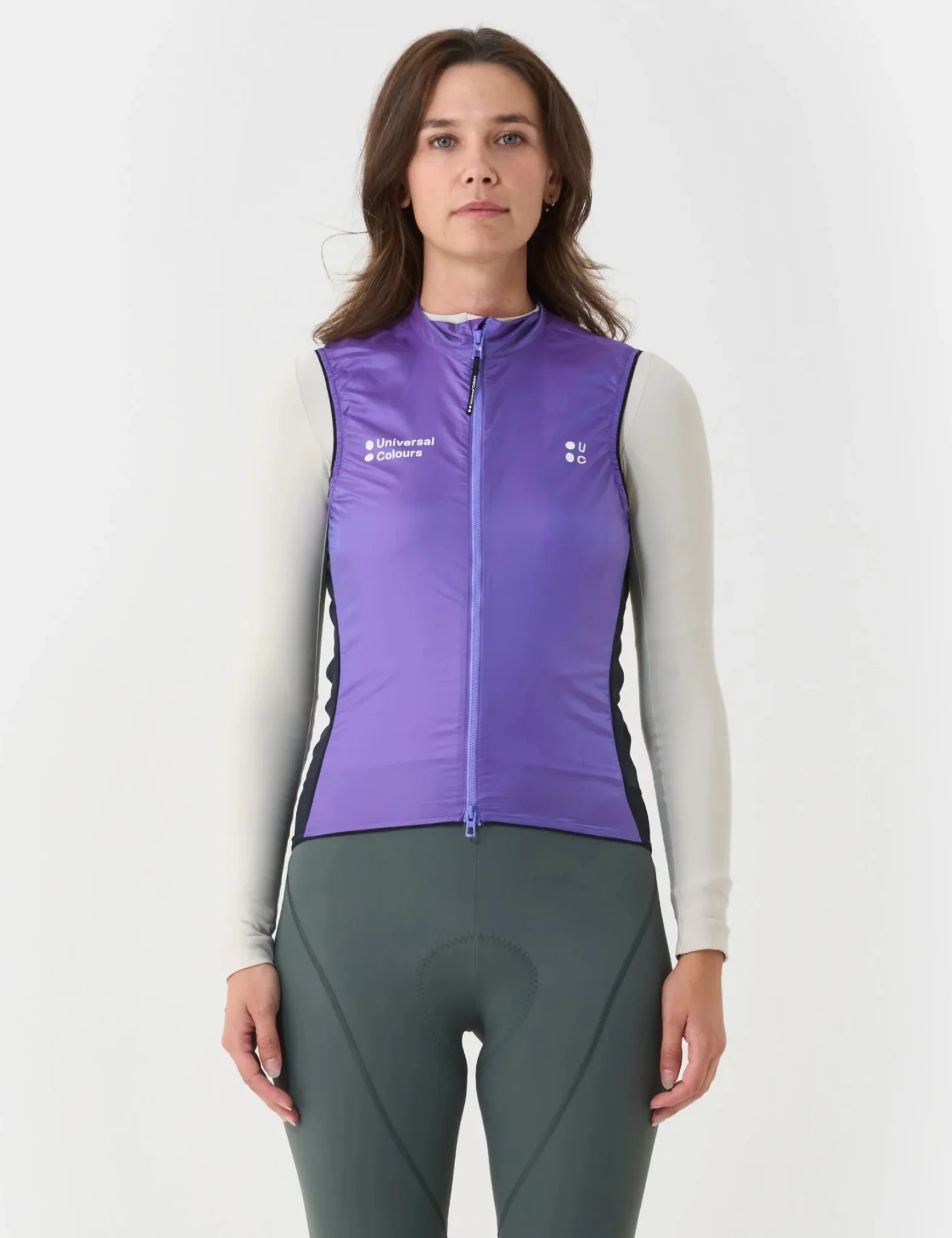 Universal Colours Spectrum Unisex Gilet 2.0 - Amethyst Purple - Image 4