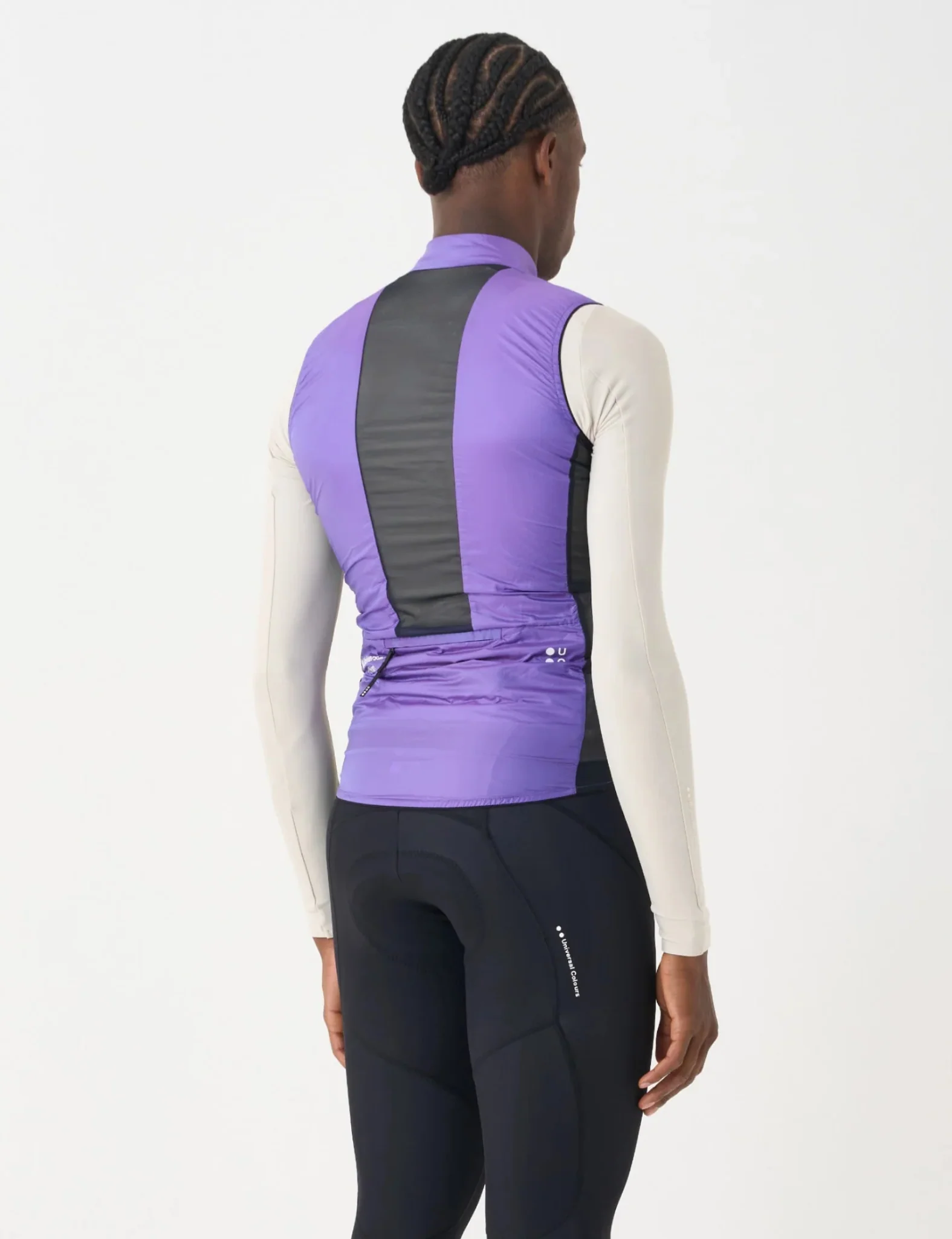 Universal Colours Spectrum Unisex Gilet 2.0 - Amethyst Purple - Image 5