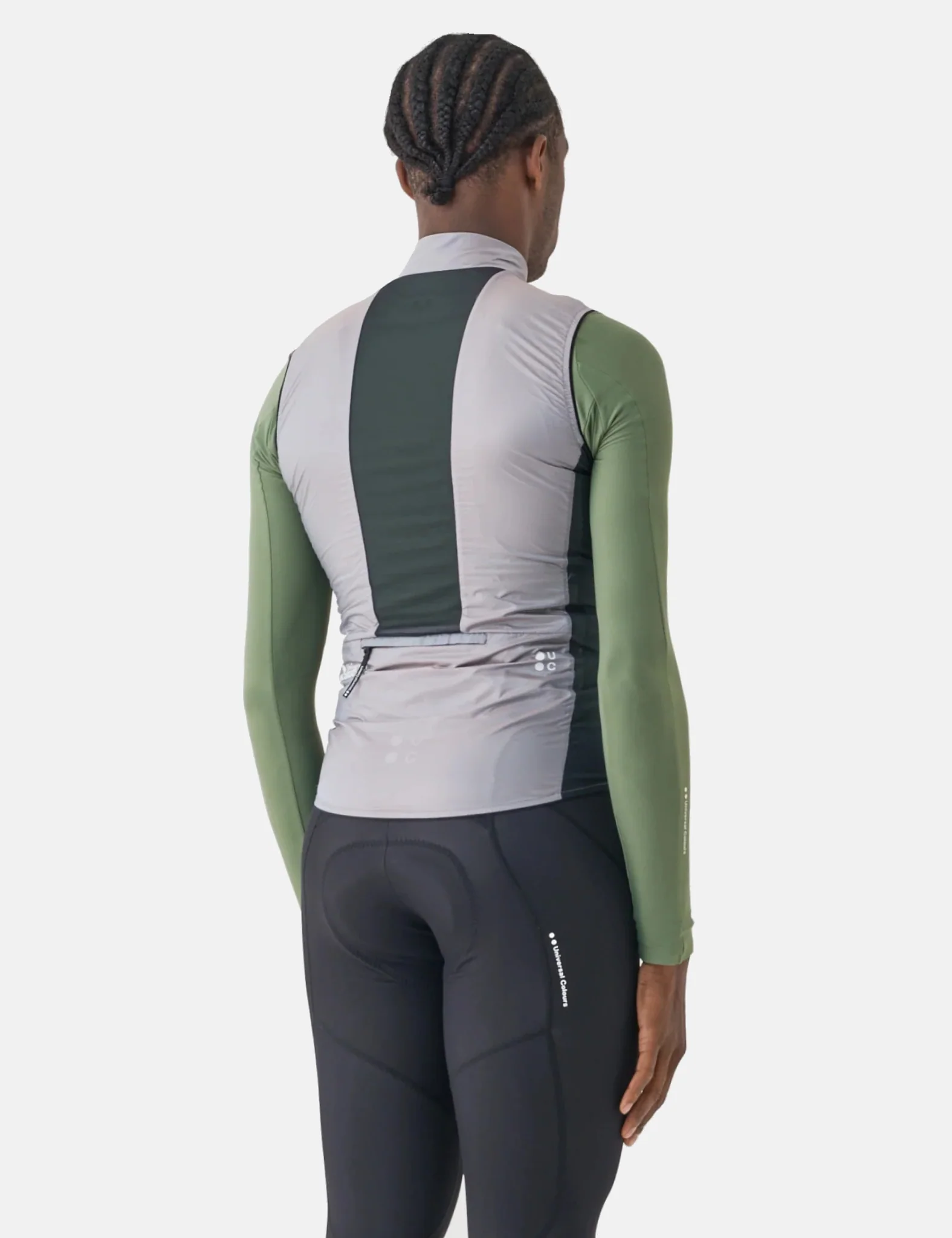 Universal Colours Spectrum Unisex Gilet 2.0 - Oyster Blue - Image 4