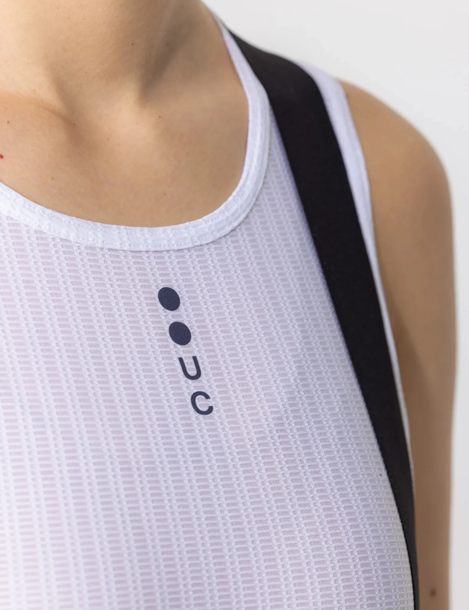 Universal Colours Womens Sleeveless Base Layer - White - Image 2