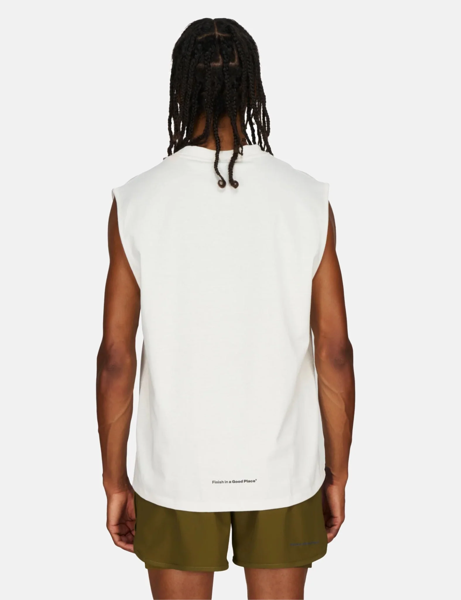 UNNA Flex Tank - Vanilla White - Image 4