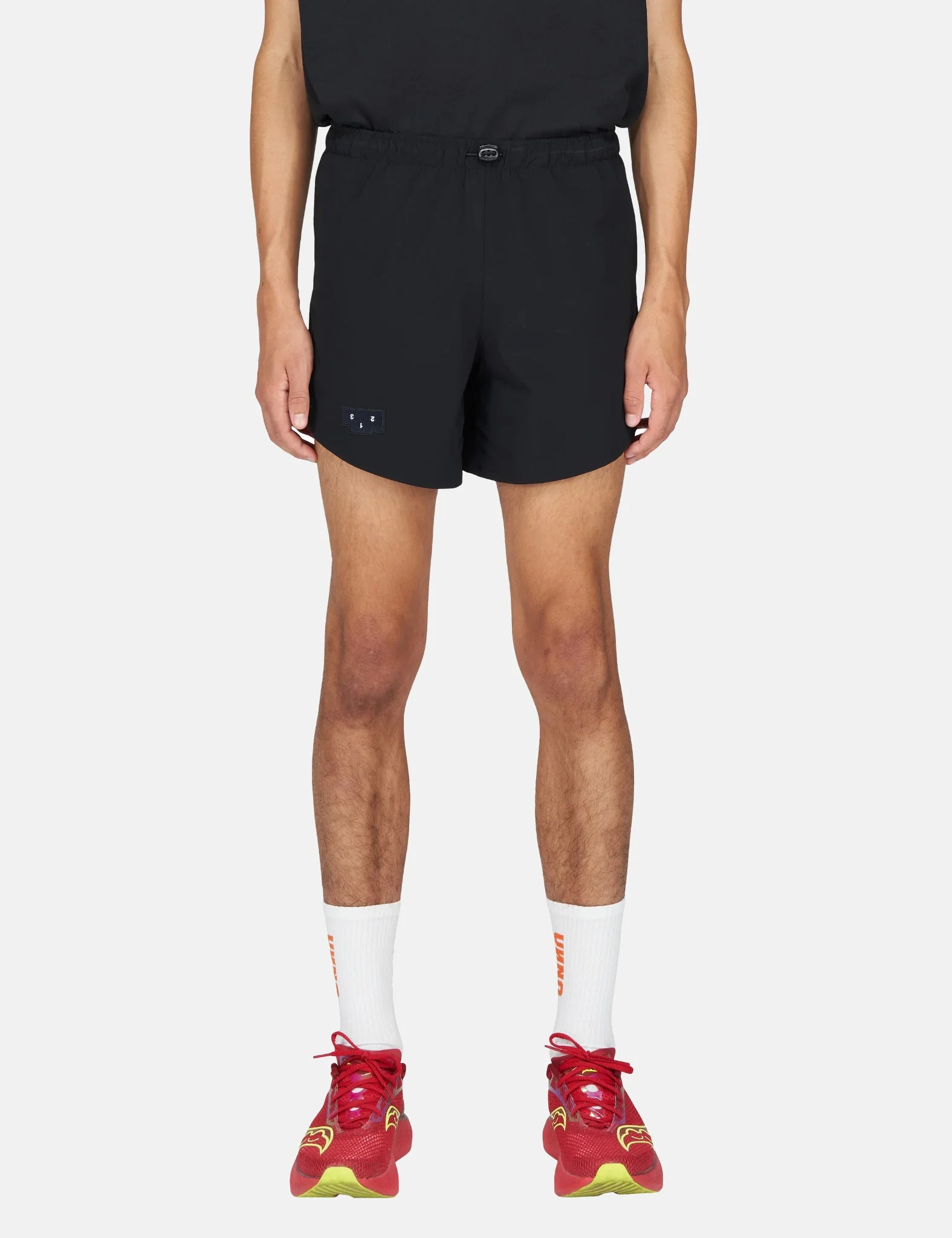 UNNA Tempo Shorts - Black