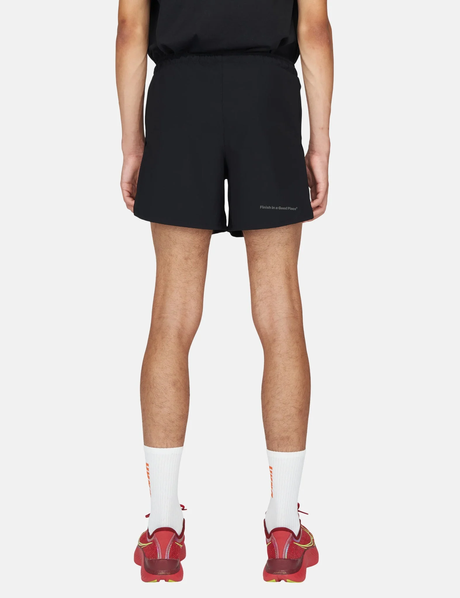 UNNA Tempo Shorts - Black - Image 4