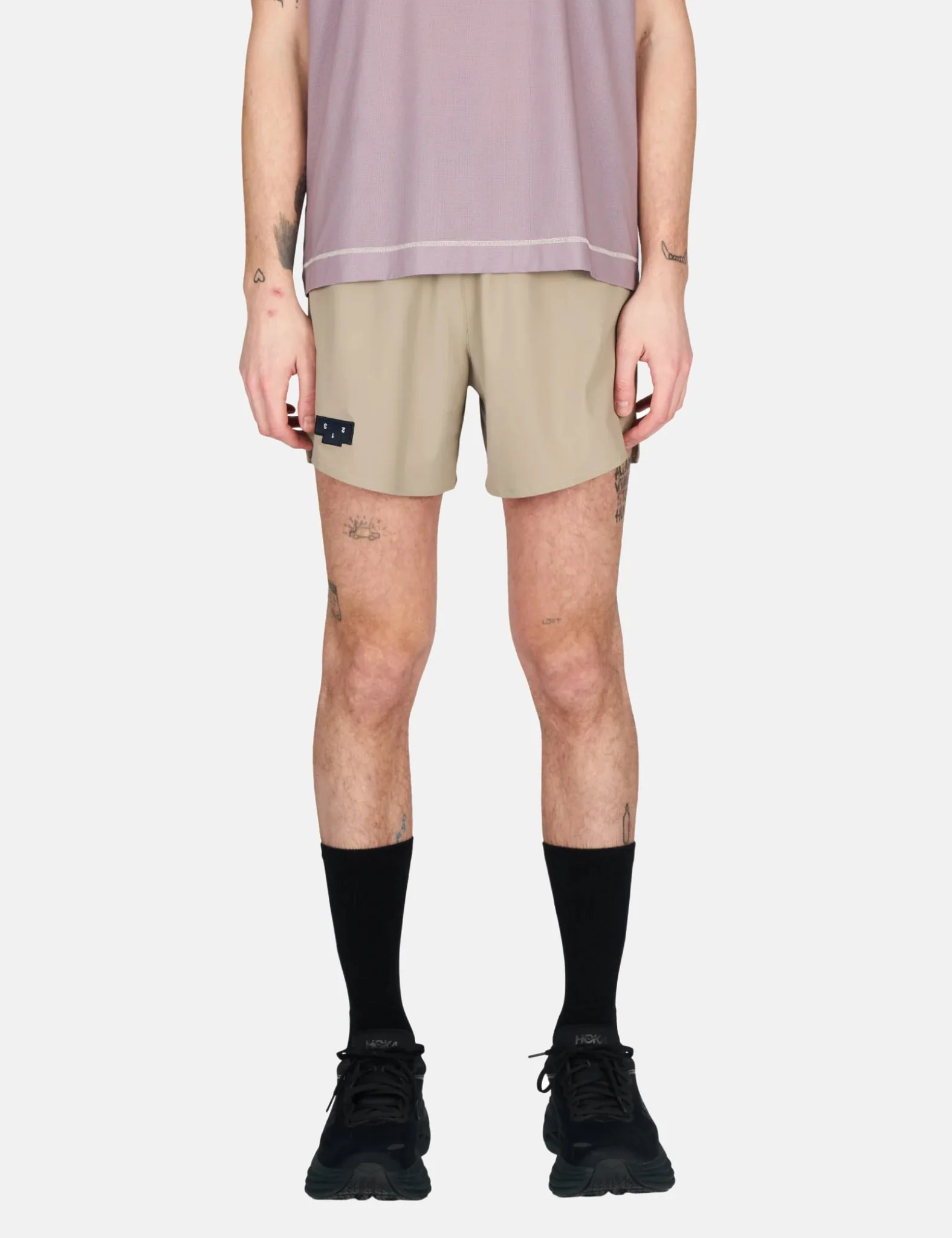 UNNA Tempo Shorts - Warm Sand