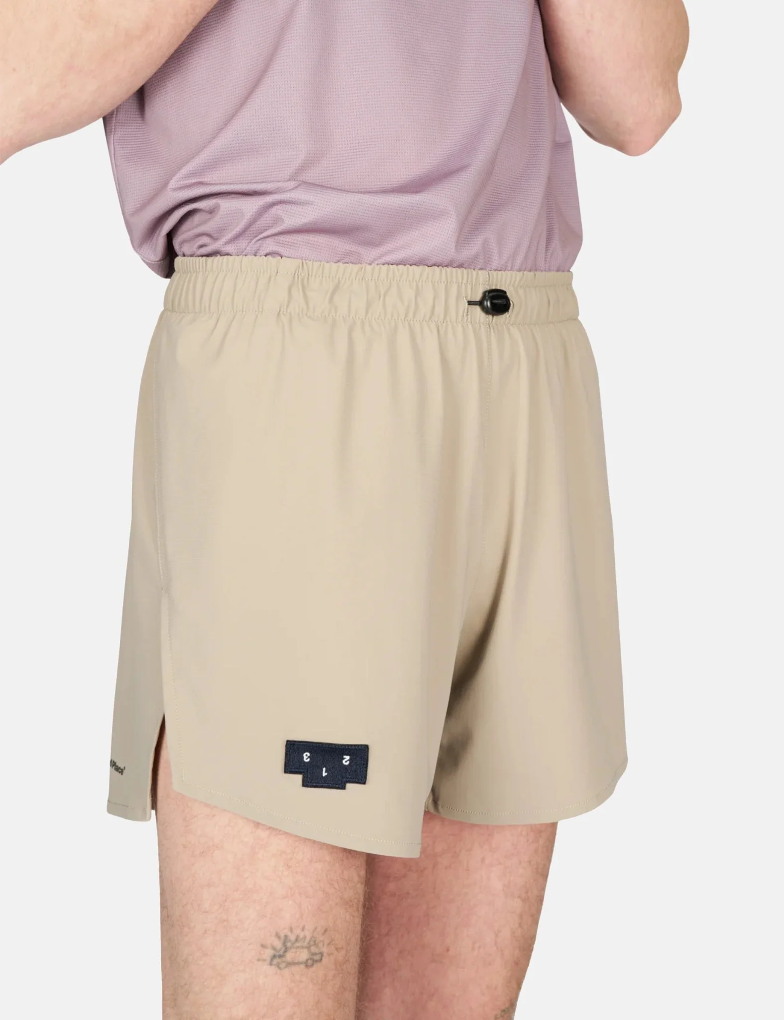 UNNA Tempo Shorts - Warm Sand - Image 2
