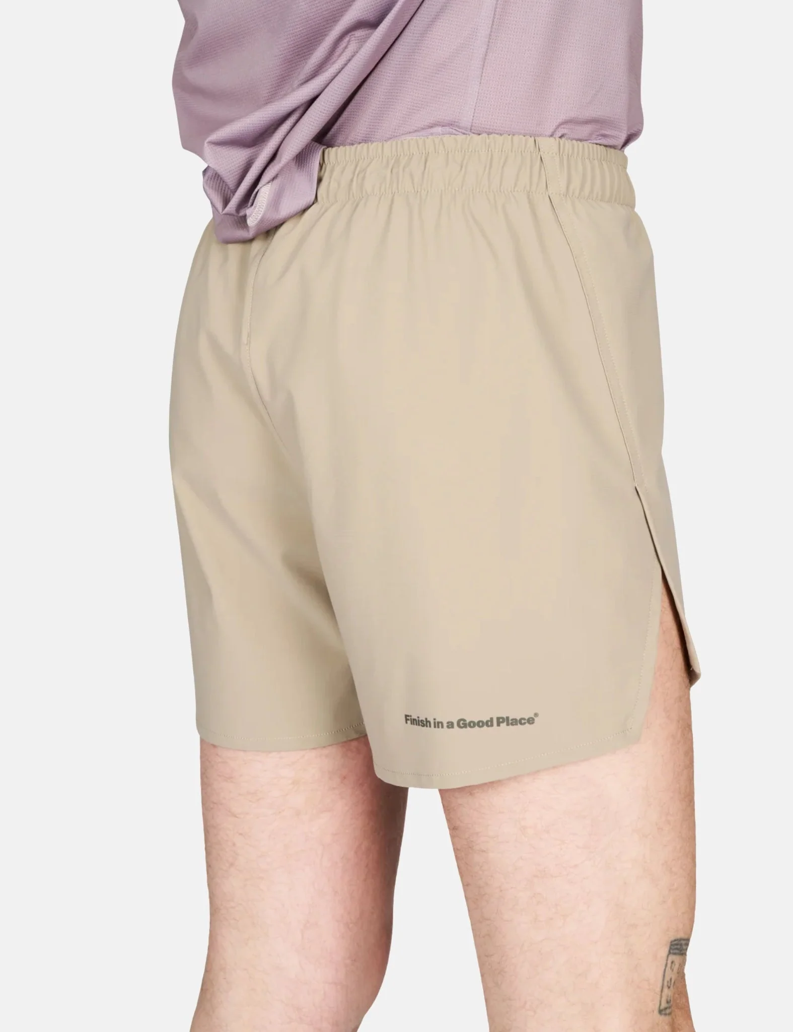 UNNA Tempo Shorts - Warm Sand - Image 3