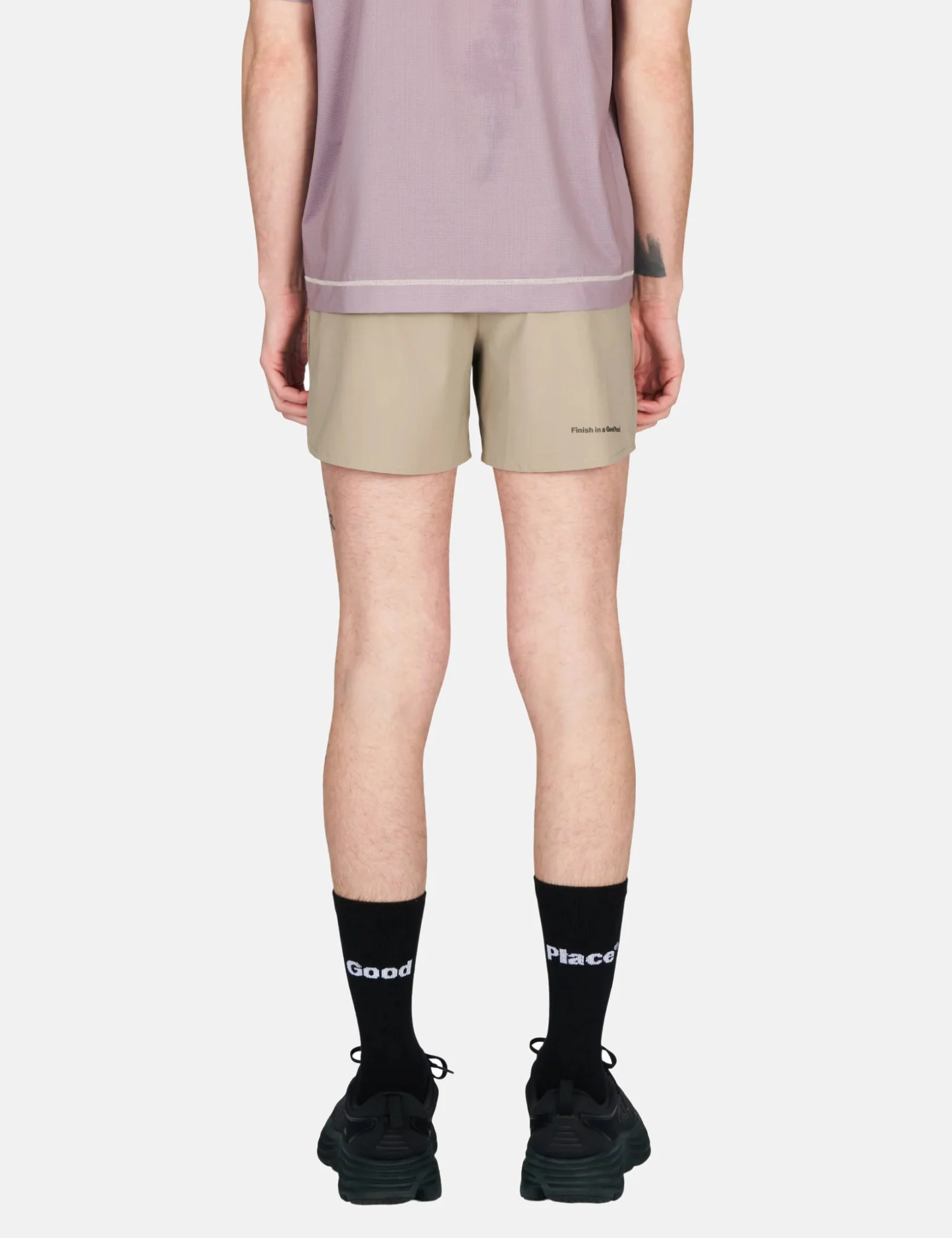 UNNA Tempo Shorts - Warm Sand - Image 4