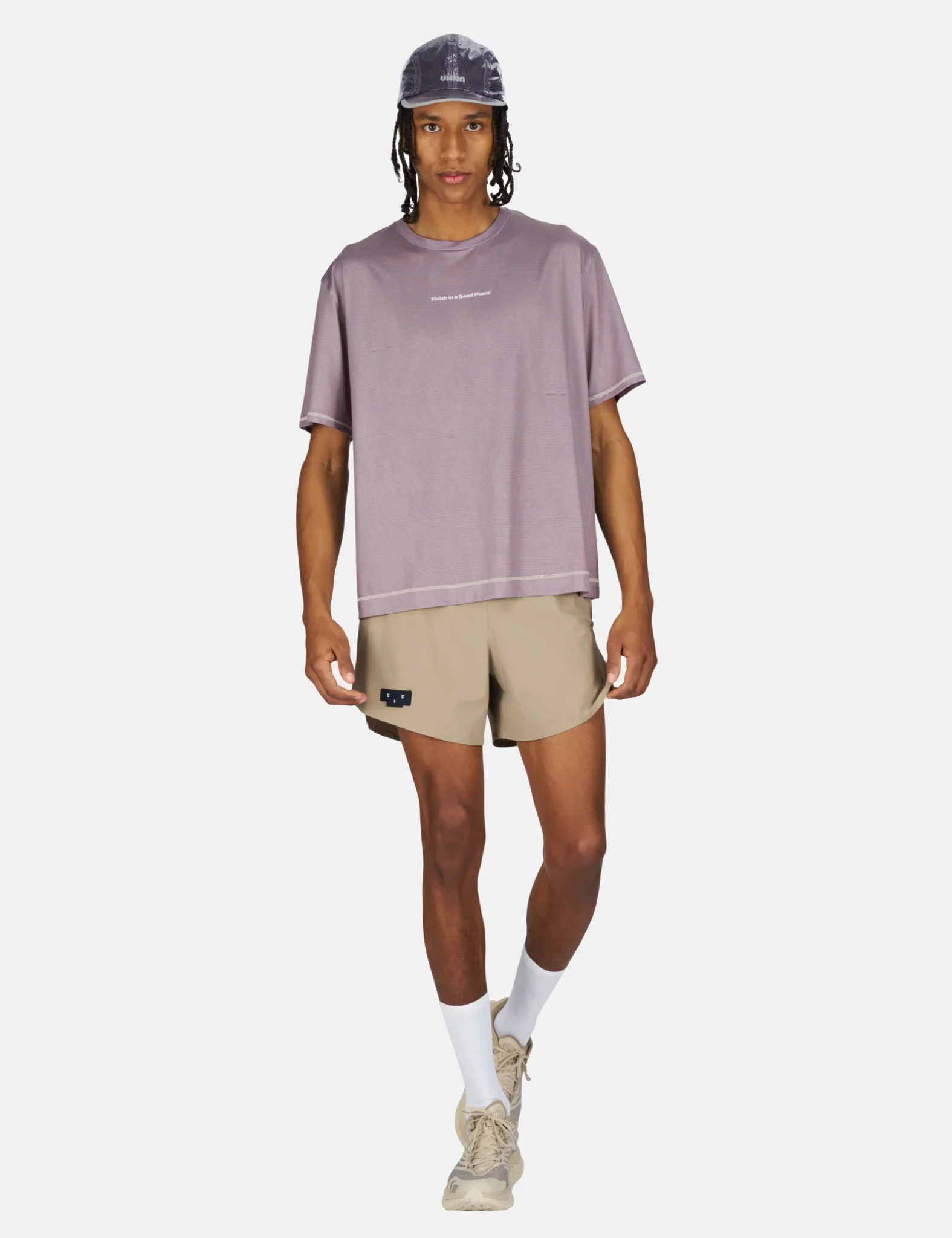 UNNA Wavy T-Shirt - Orchid Night - Image 3