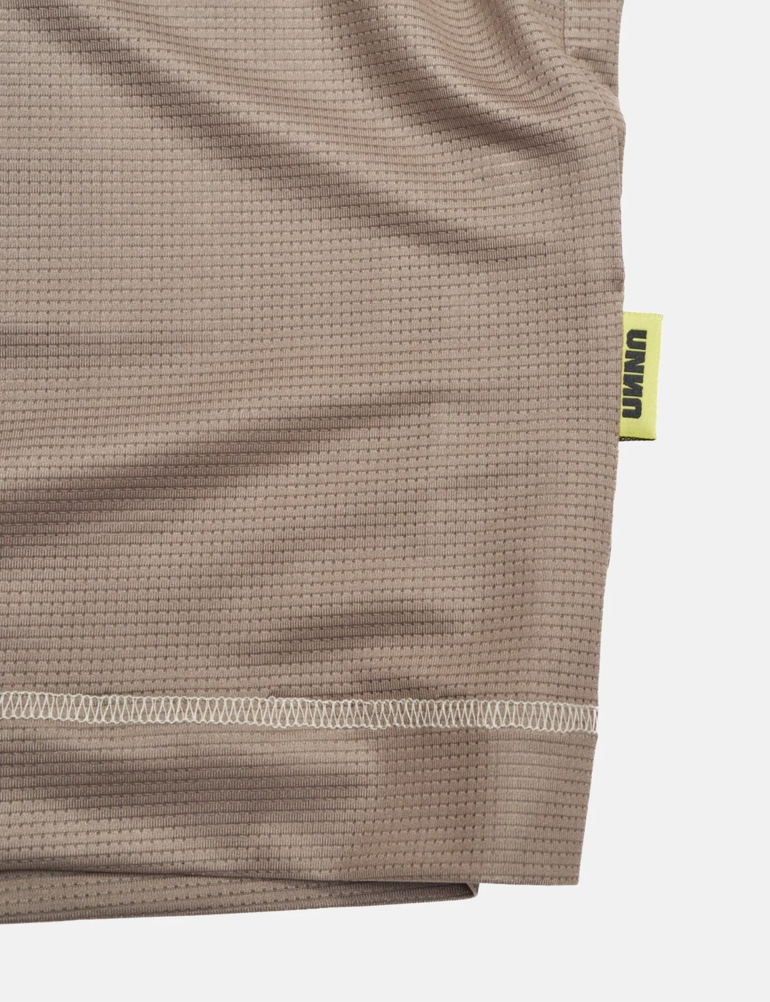 UNNA Wavy T-Shirt - Warm Sand - Image 3