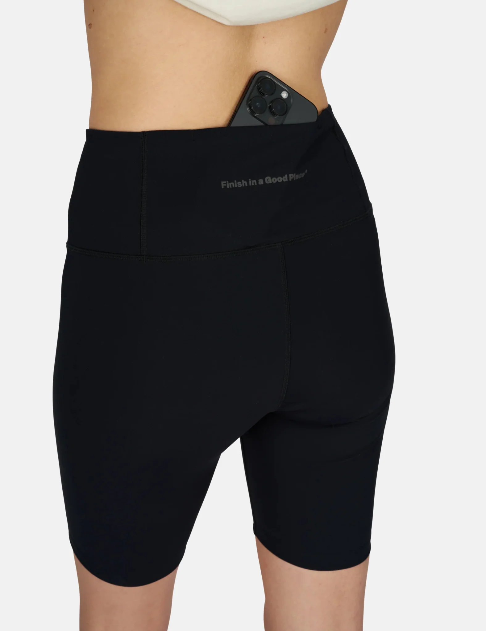 UNNA Women's Good Place Shorts - Black - Image 3