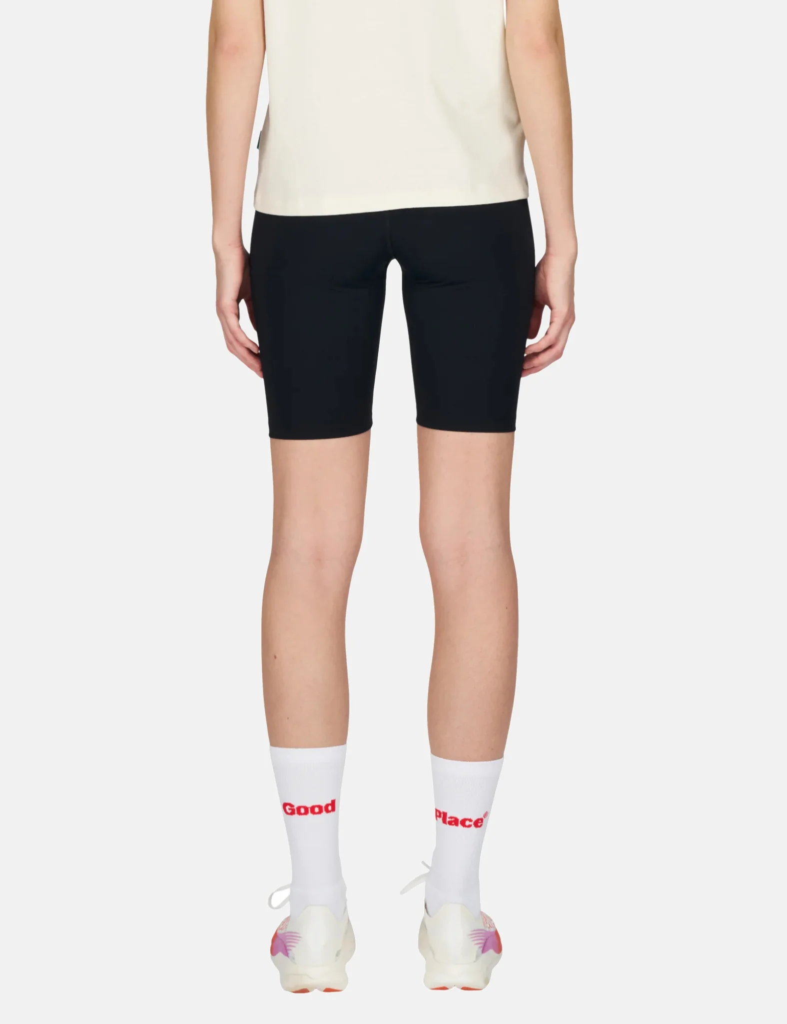 UNNA Women's Good Place Shorts - Black - Image 4