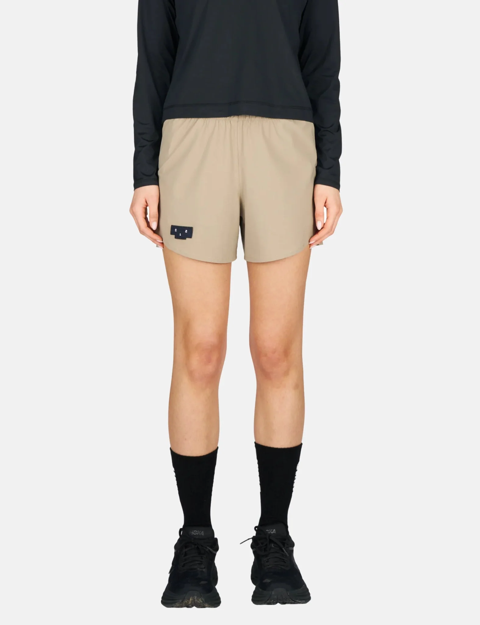 UNNA Womens Tempo Shorts - Warm Sand