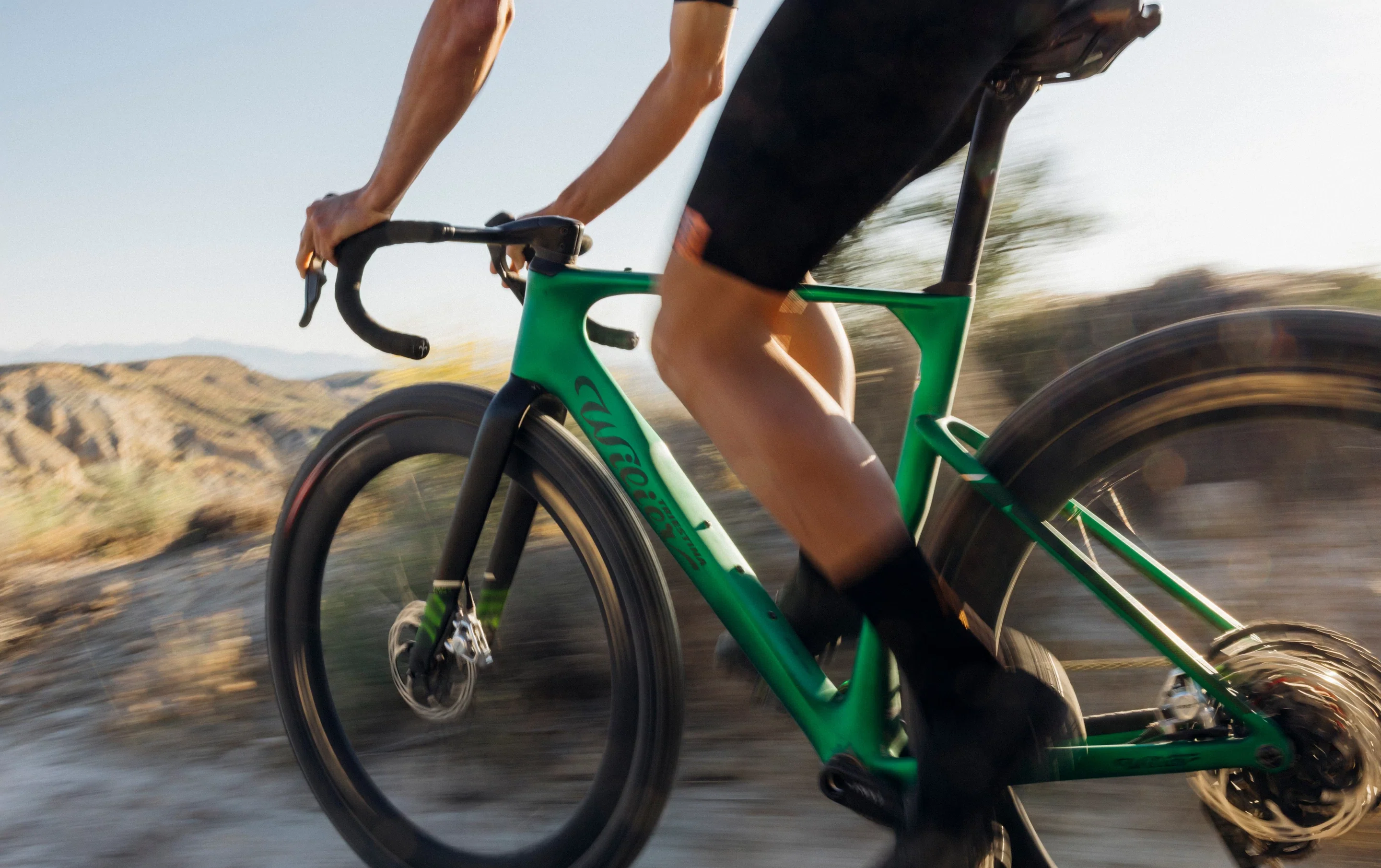 Wilier Rave SLR ID2 SRAM Force Gravel Bike V11 Glitch - Black Gloss - Image 4