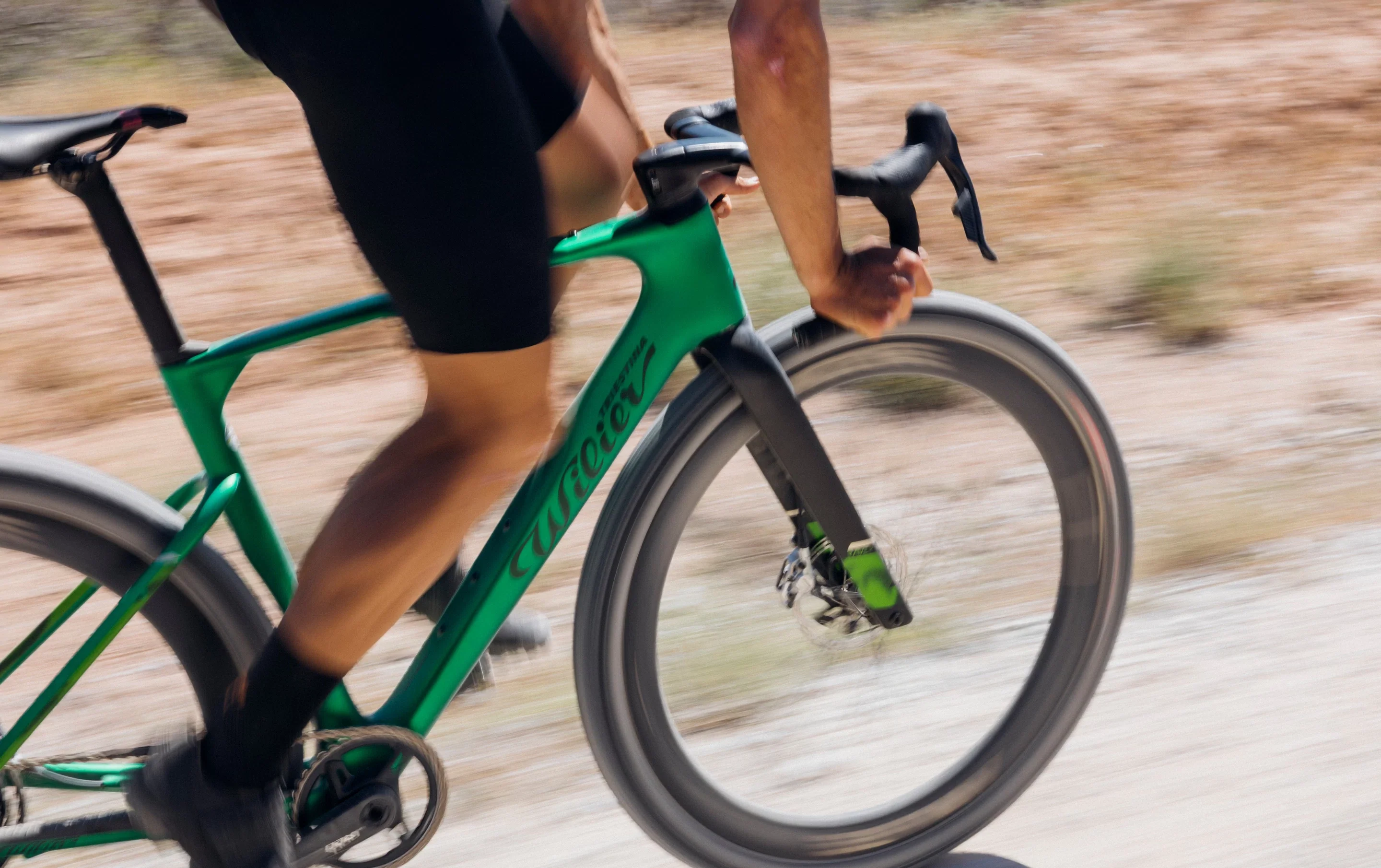 Wilier Rave SLR ID2 SRAM Force Gravel Bike V11 Glitch - Black Gloss - Image 6